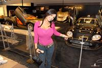 Denise Milani Snapshots - AutoShow07