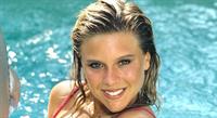 Samantha Fox in a bikini