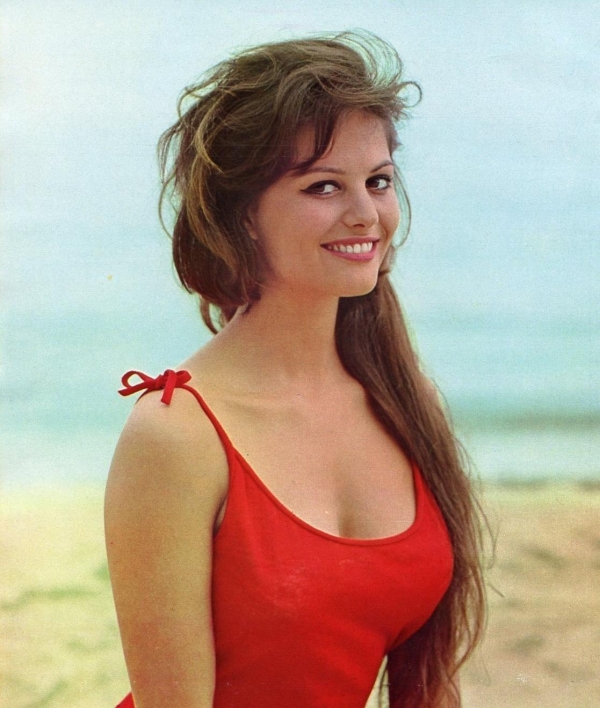 claudia cardinale