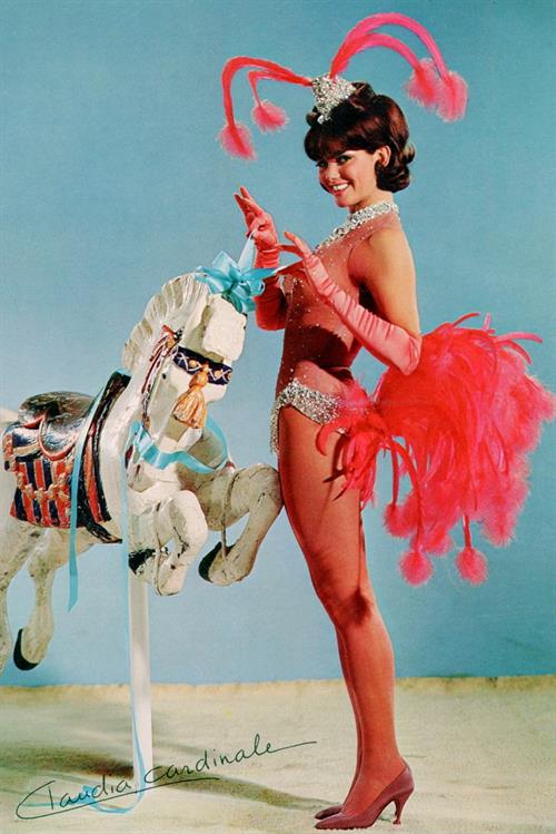 Claudia Cardinale