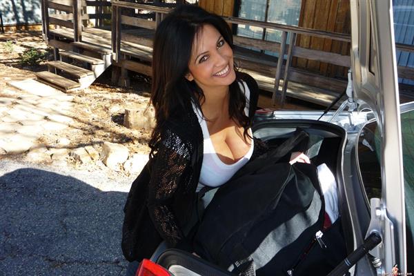 Denise Milani Snapshots - BigBear08