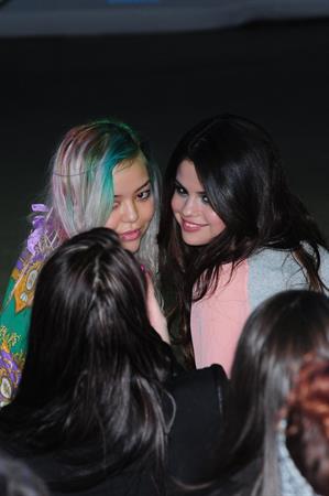 Selena Gomez Adidas NEO Label event in NY 2/6/13 