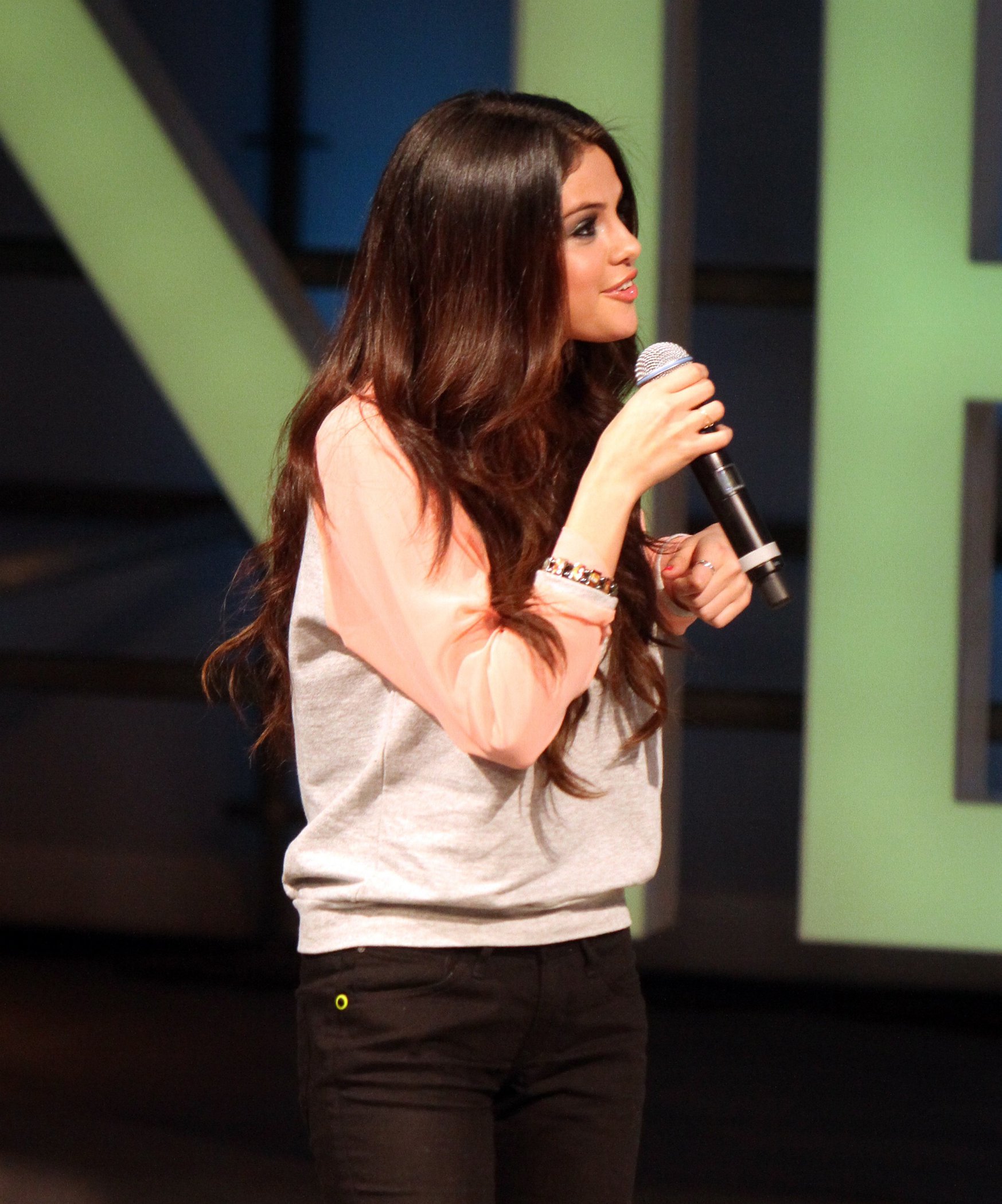 Selena Gomez Adidas NEO Label event in NY 2/6/13 