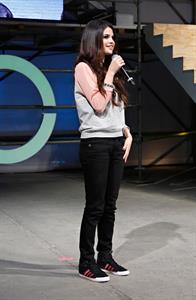 Selena Gomez Adidas NEO Label event in NY 2/6/13 