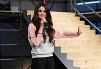 Selena Gomez Adidas NEO Label event in NY 2/6/13 