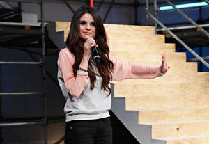 Selena Gomez Adidas NEO Label event in NY 2/6/13 