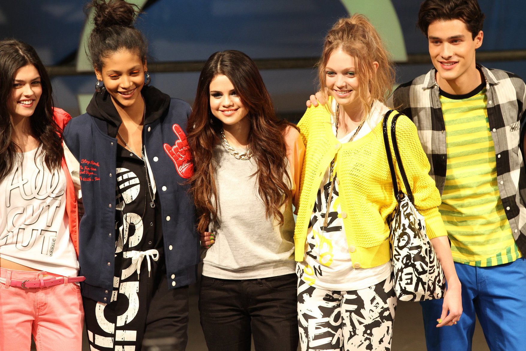 Selena Gomez Adidas NEO Label event in NY 2/6/13 
