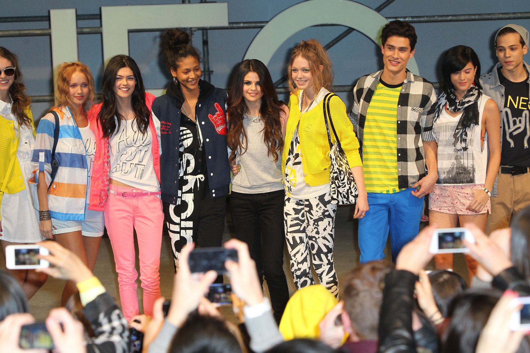 Selena Gomez Adidas NEO Label event in NY 2/6/13 