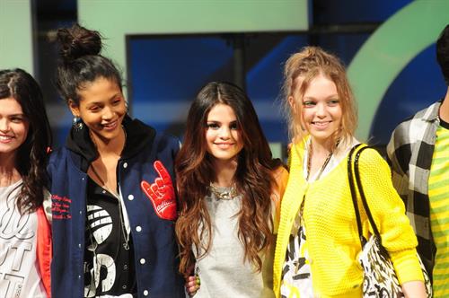Selena Gomez Adidas NEO Label event in NY 2/6/13 
