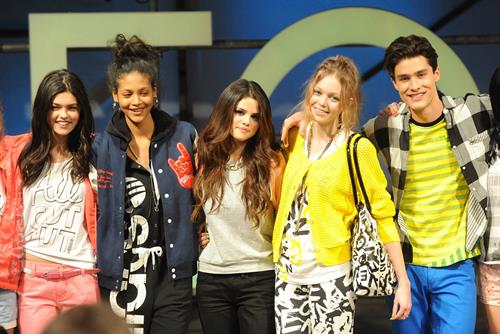 Selena Gomez Pictures Selena Gomez Adidas NEO Label event in NY 2/6/13