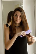 Hannah Tarley in Black