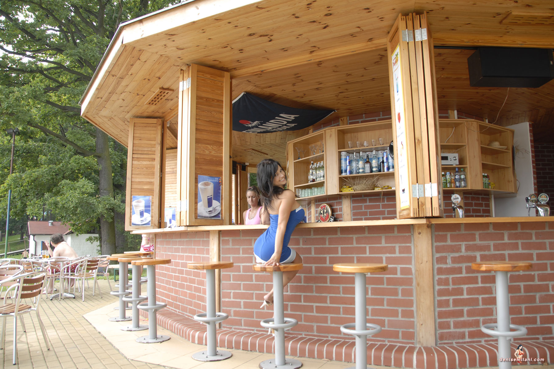 Denise Milani Snapshots - Czech_Pool