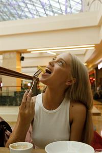 Katya Nesterova in Jeans