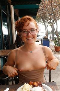 Dabney Conrad Petite Redhead