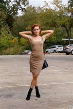 Dabney Conrad Petite Redhead