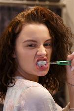 Stella Barry Shows Nice Melons