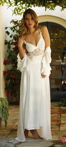 Natalie Morris in a bikini