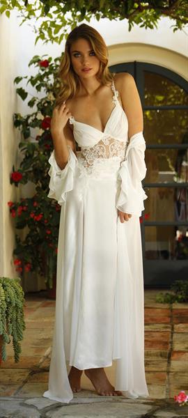 Natalie Morris in a bikini