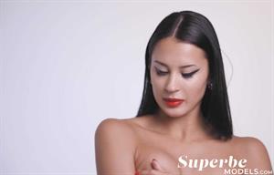Victoria Mur Topless Pictures Out of the Dark - Victoria Mur - Watch the Video at SuperBeModels