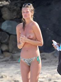 Toni Garrn - breasts