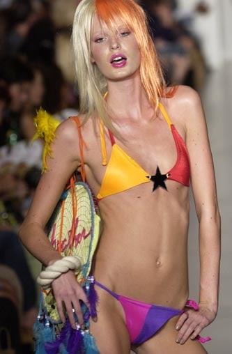 Caroline Maria Winberg in a bikini