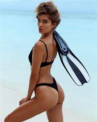 Bella Lucia in a bikini - ass