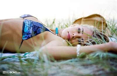 Tori Praver in a bikini