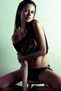 Karla Azebedo in lingerie