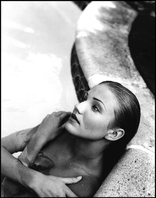 Cameron Diaz Topless - Loaded UK, February 1999)