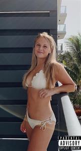 Dana Swartz in a bikini