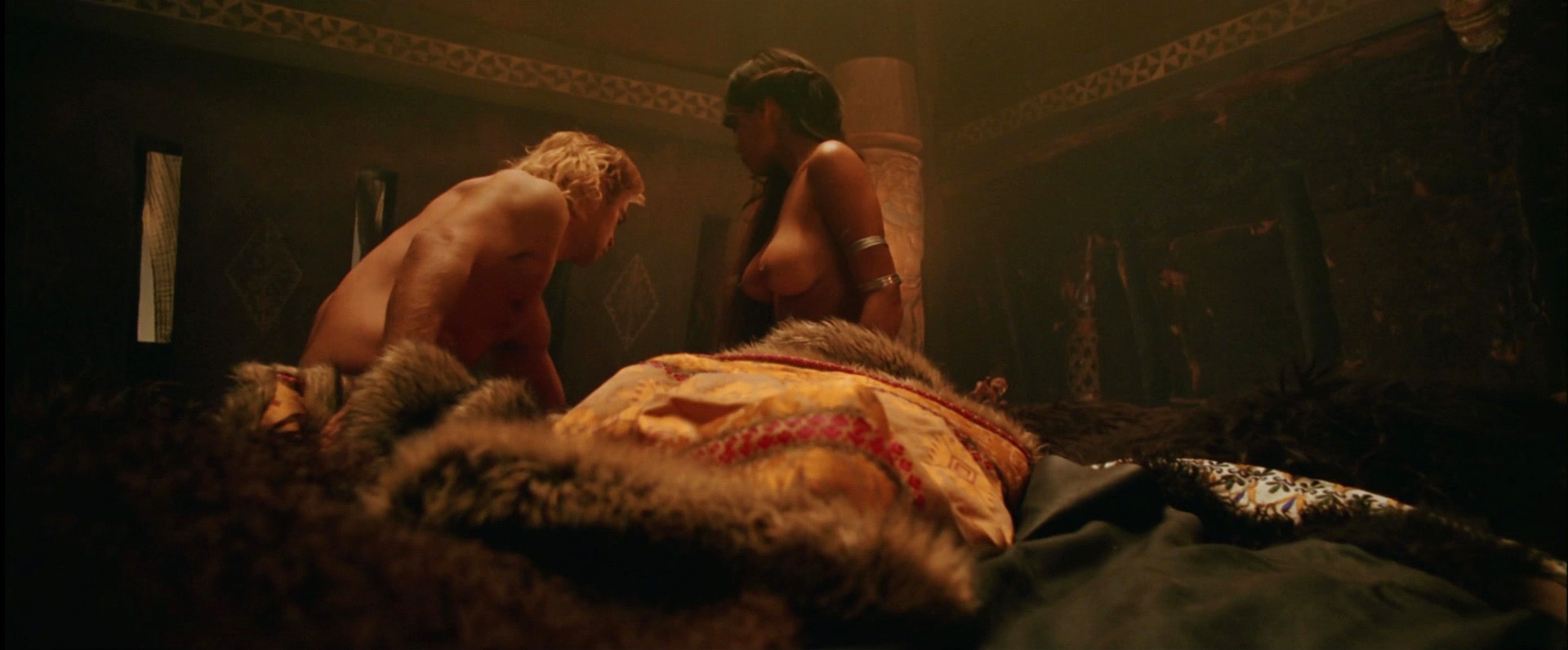 Rosario Dawson nude in  Alexander  (2004)