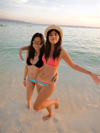 Maxene Magalona in a bikini