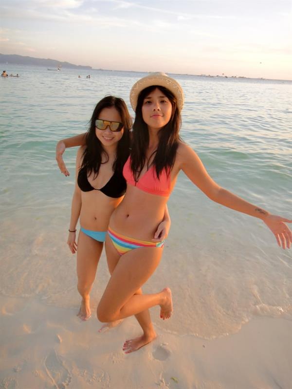 Maxene Magalona in a bikini