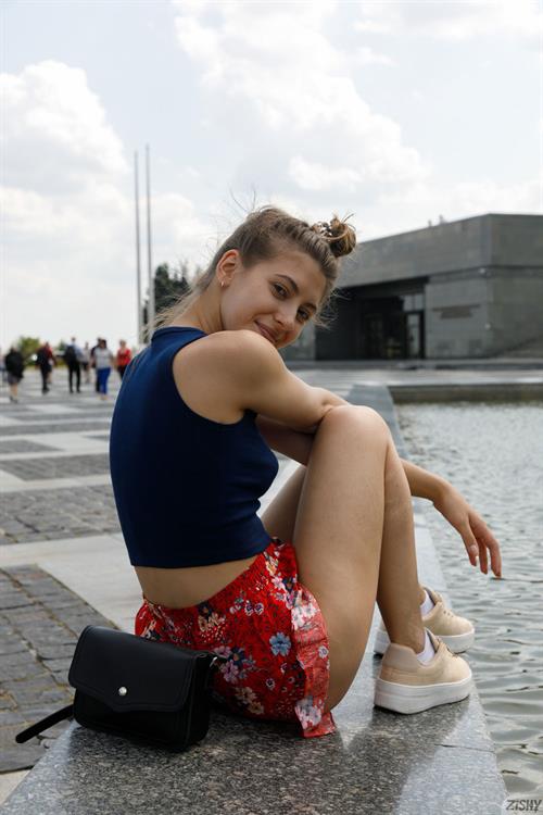 Marcela Gaona Pictures Marcela Gaona Flashing her Tits