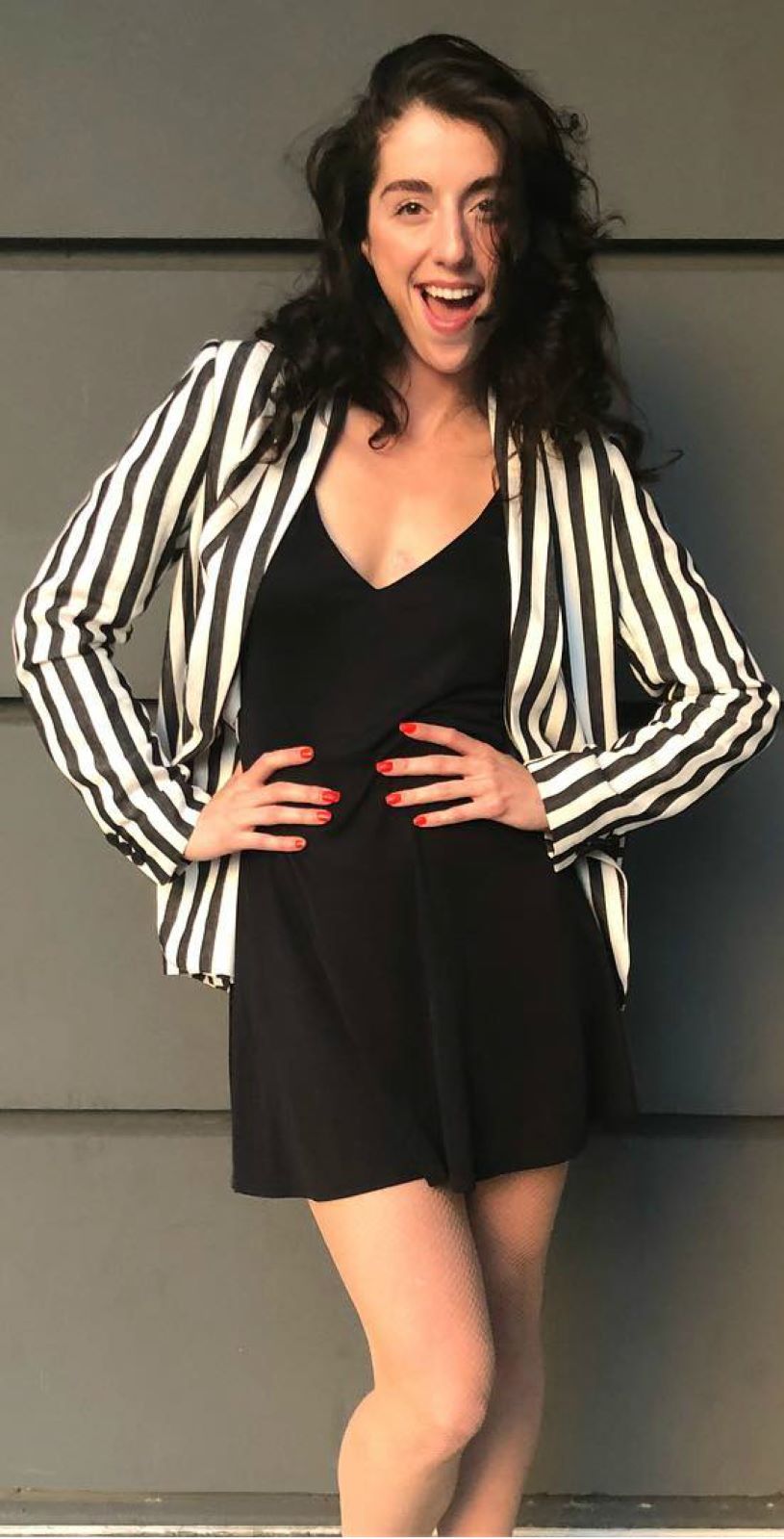 Out In The World Grey Enjoying It All