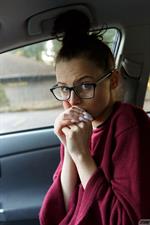 Stella Barry Flashing Boobs