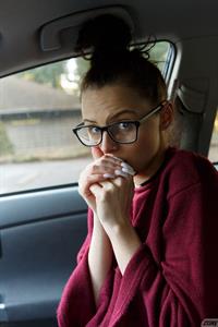 Stella Barry Flashing Boobs