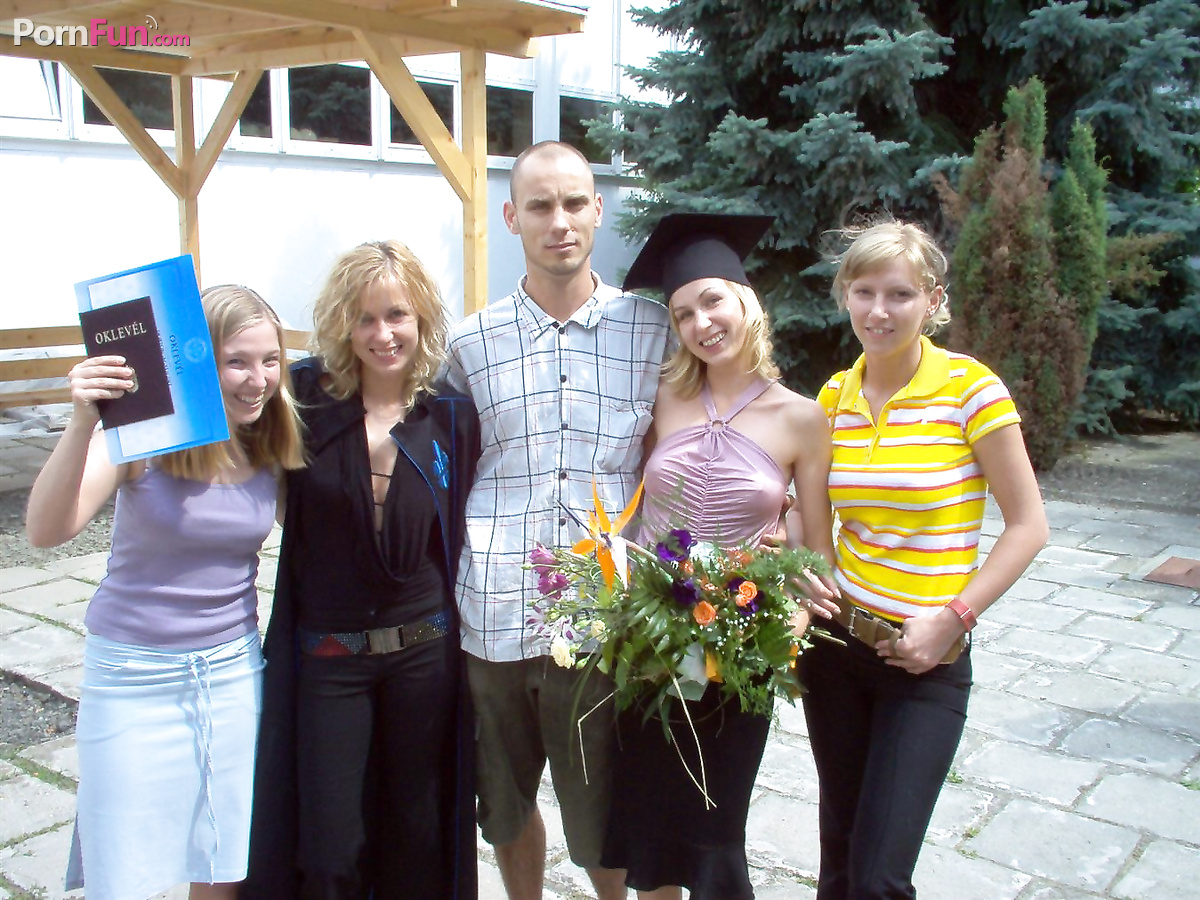 young adult doing some adulting just after graduation 