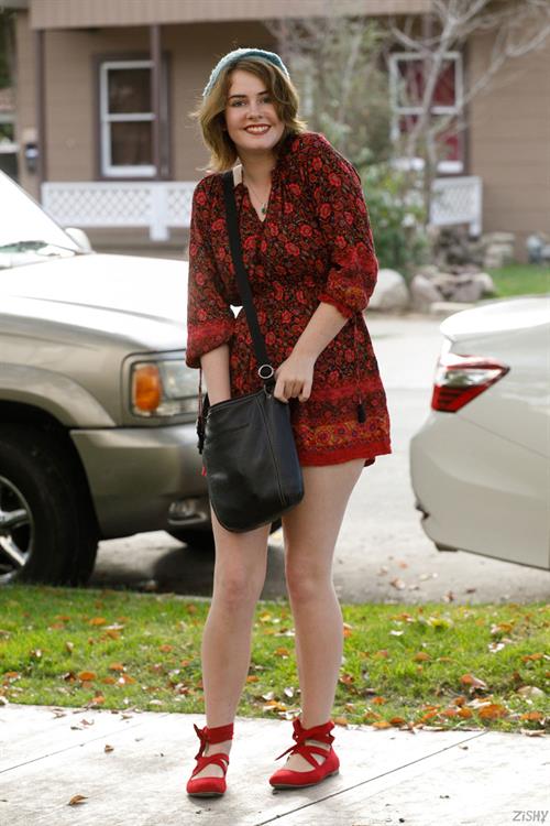 Korinne Peterjik Curvy Redhead