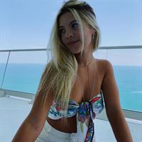 Julia Gomes in a bikini