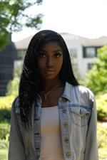 Kelsey Jones Leggy Nude Ebony Model