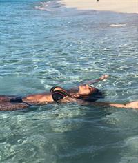 Lionel Messi's wife : Antonela Roccuzzo