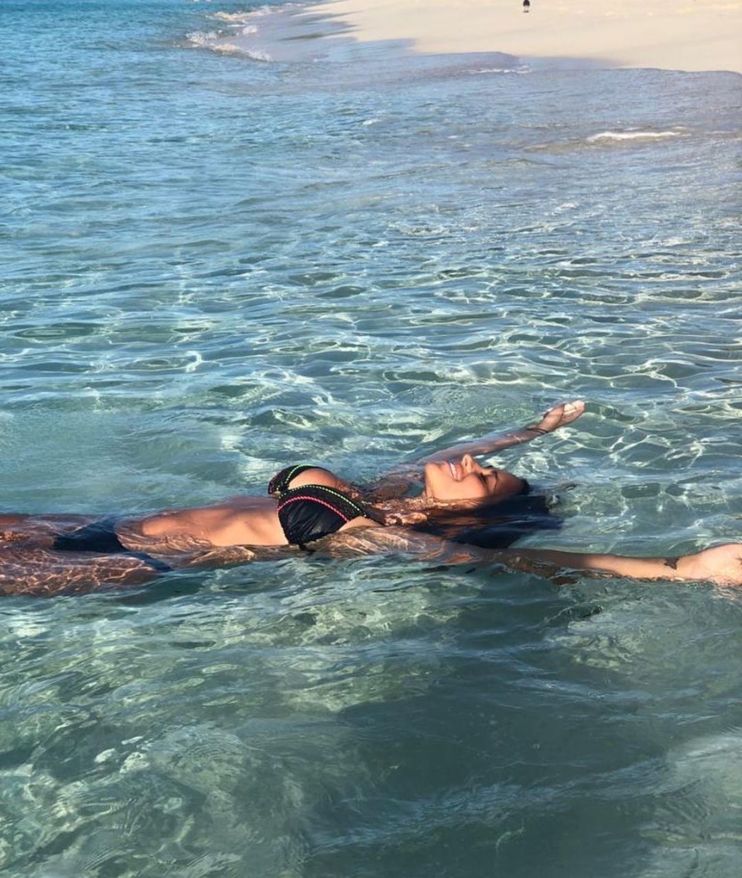 Lionel Messi's wife : Antonela Roccuzzo