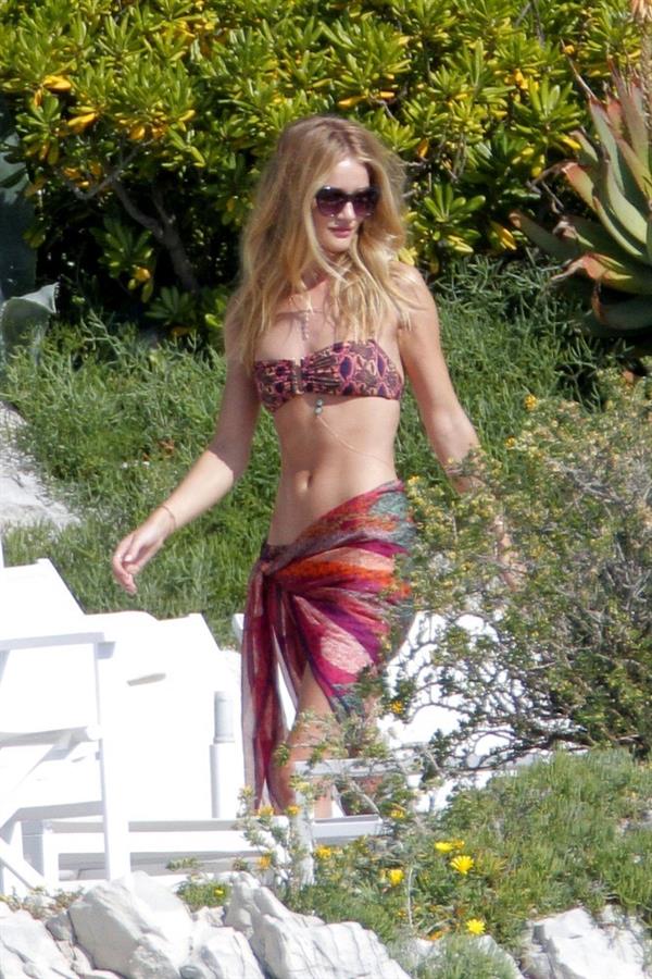 Rosie Huntington-Whiteley in a bikini