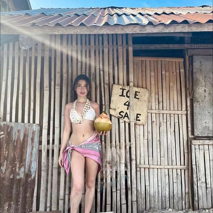 Donnalyn Bartolome in a bikini