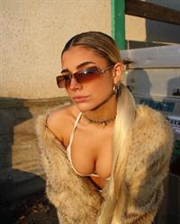 Beautiful Spanish singer