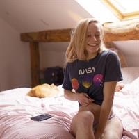 Aline Dessine and  Pipoune