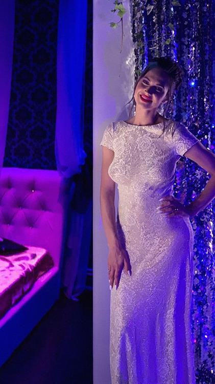 Prostitute in brothel