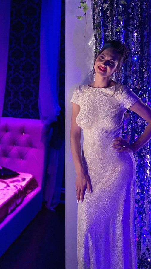 Prostitute in brothel