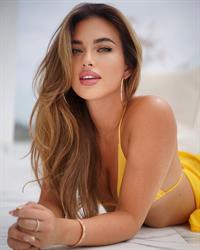 Izabela Ion in a bikini